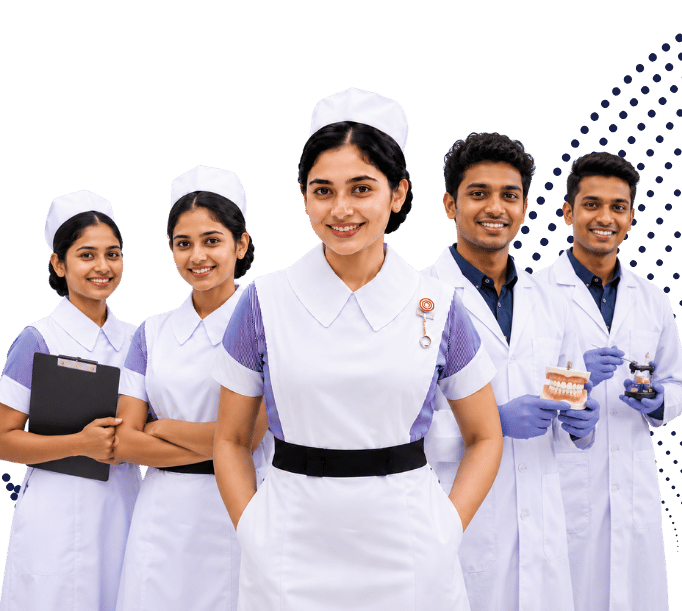 IITS student beginning professional dental education